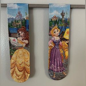Sparkly Never Worn Before Disney Princess Socks